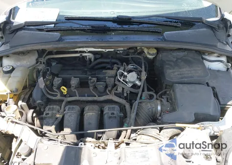 2012 Ford Focus Sel z USA, uszkodzony, nr VIN 1FAHP3H26CL430985